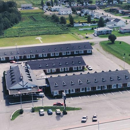 Motel A La Brunante Sainte Anne-des-Chênes Buitenkant foto